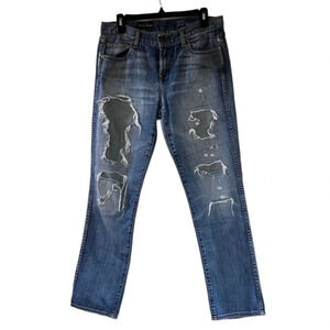 J. Crew Vintage Straight Women's Distressed Jean Sz. 27R